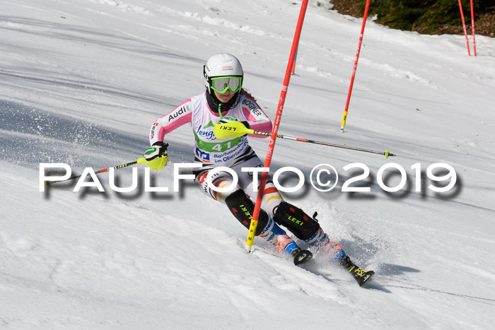 FIS Slalom Damen + NJR Herren, Lenggries 03.03.2019