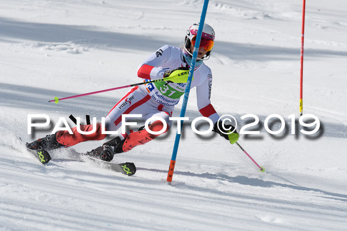 FIS Slalom Damen + NJR Herren, Lenggries 03.03.2019