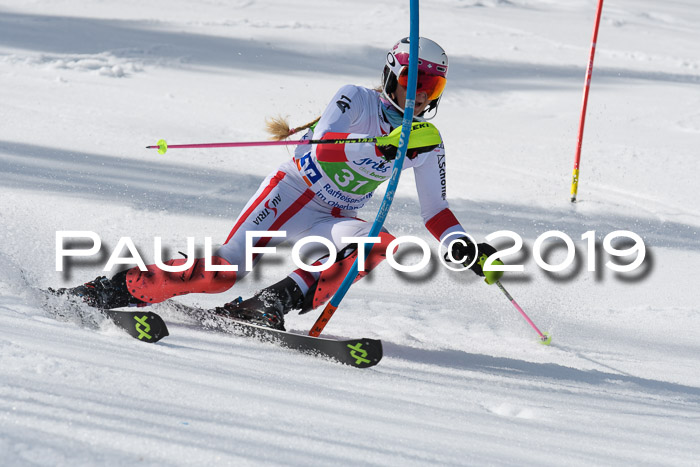 FIS Slalom Damen + NJR Herren, Lenggries 03.03.2019