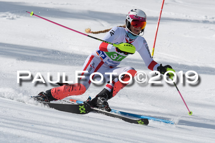 FIS Slalom Damen + NJR Herren, Lenggries 03.03.2019