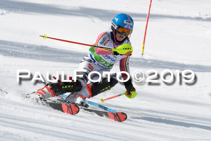 FIS Slalom Damen + NJR Herren, Lenggries 03.03.2019