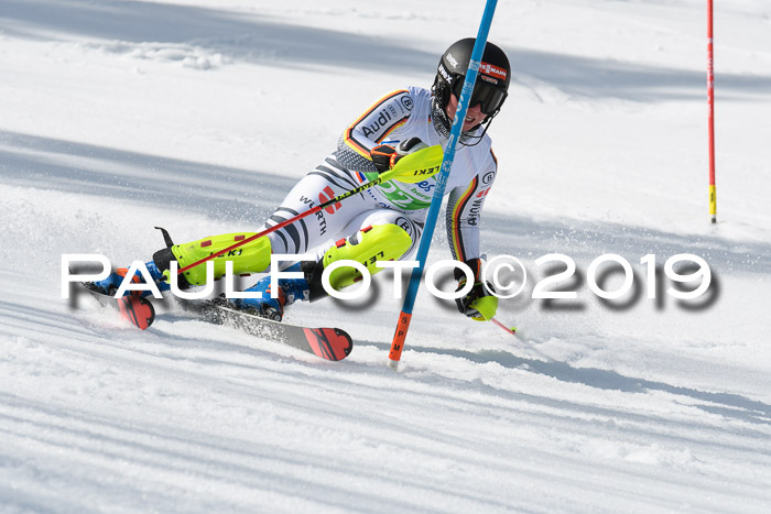 FIS Slalom Damen + NJR Herren, Lenggries 03.03.2019