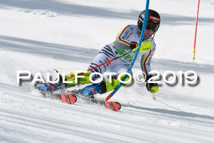 FIS Slalom Damen + NJR Herren, Lenggries 03.03.2019