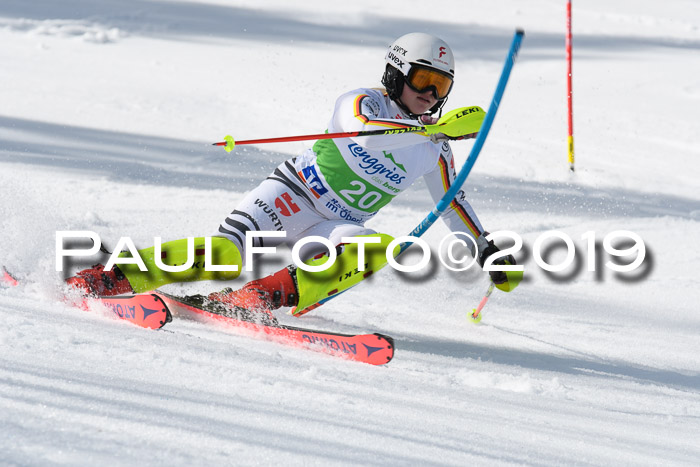 FIS Slalom Damen + NJR Herren, Lenggries 03.03.2019