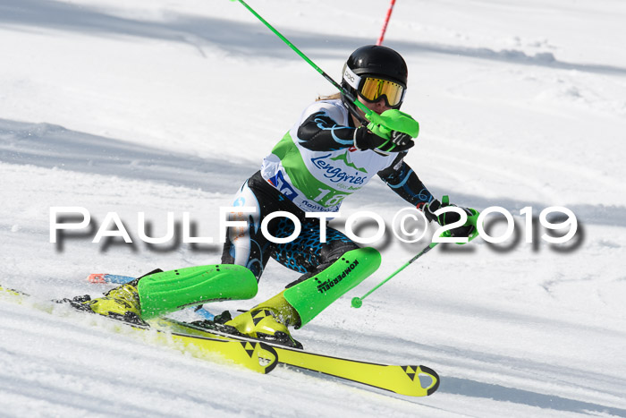 FIS Slalom Damen + NJR Herren, Lenggries 03.03.2019