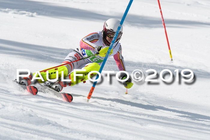 FIS Slalom Damen + NJR Herren, Lenggries 03.03.2019