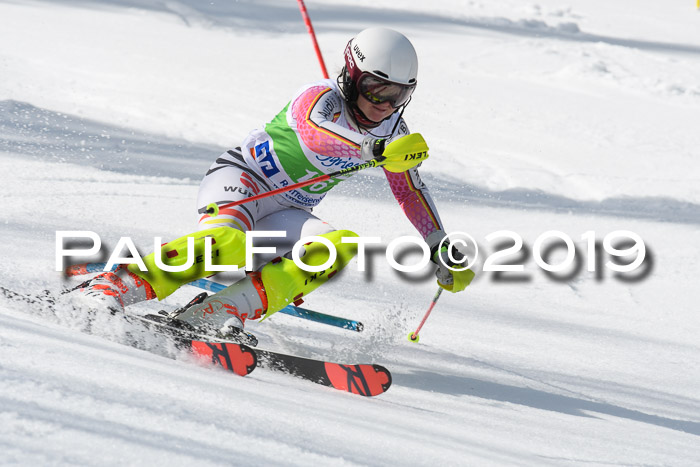 FIS Slalom Damen + NJR Herren, Lenggries 03.03.2019