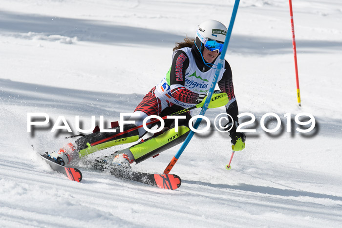 FIS Slalom Damen + NJR Herren, Lenggries 03.03.2019