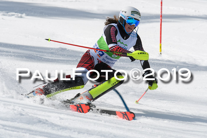 FIS Slalom Damen + NJR Herren, Lenggries 03.03.2019