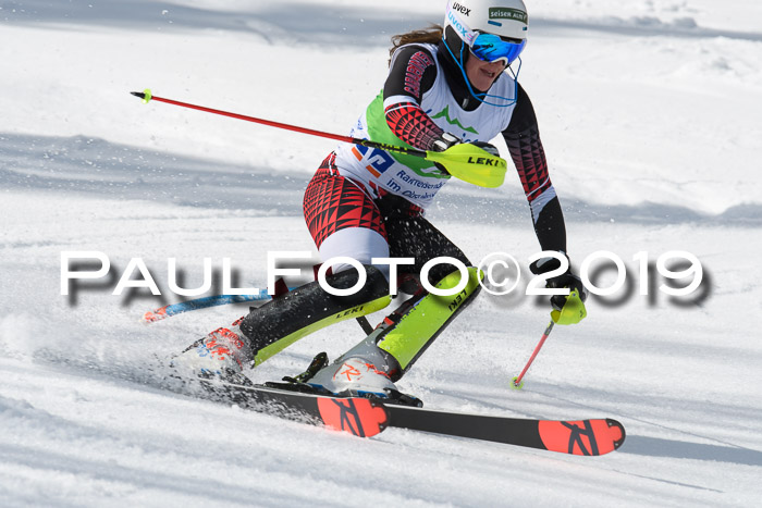 FIS Slalom Damen + NJR Herren, Lenggries 03.03.2019