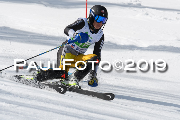 FIS Slalom Damen + NJR Herren, Lenggries 03.03.2019