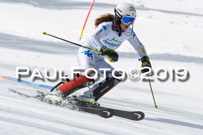 FIS Slalom Damen + NJR Herren, Lenggries 03.03.2019