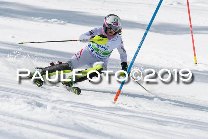 FIS Slalom Damen + NJR Herren, Lenggries 03.03.2019