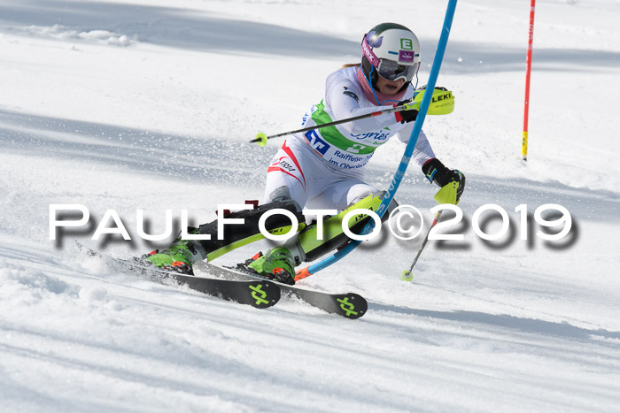 FIS Slalom Damen + NJR Herren, Lenggries 03.03.2019