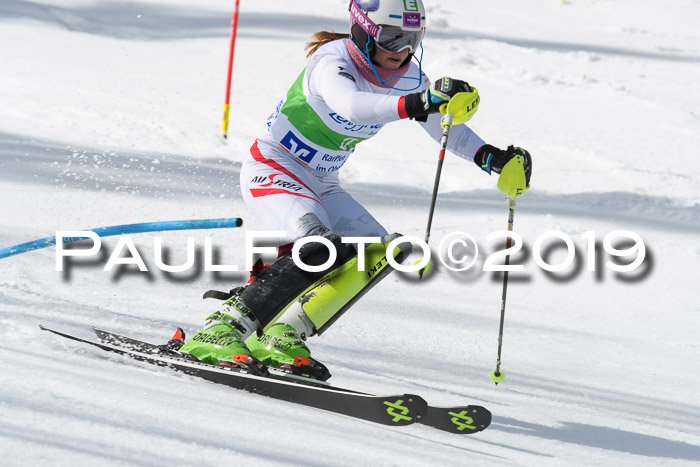 FIS Slalom Damen + NJR Herren, Lenggries 03.03.2019