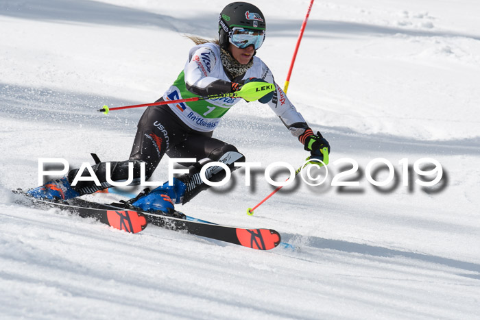 FIS Slalom Damen + NJR Herren, Lenggries 03.03.2019