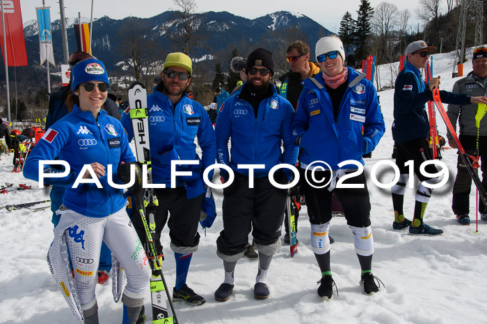 FIS Slalom Damen + NJR Herren, Lenggries 03.03.2019