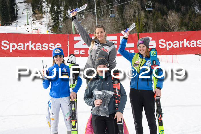 FIS Slalom Damen + NJR Herren, Lenggries 03.03.2019