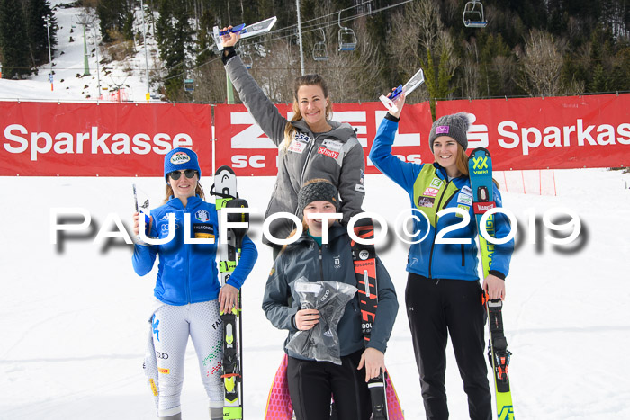 FIS Slalom Damen + NJR Herren, Lenggries 03.03.2019