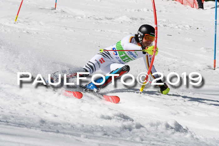 FIS Slalom Damen + NJR Herren, Lenggries 03.03.2019