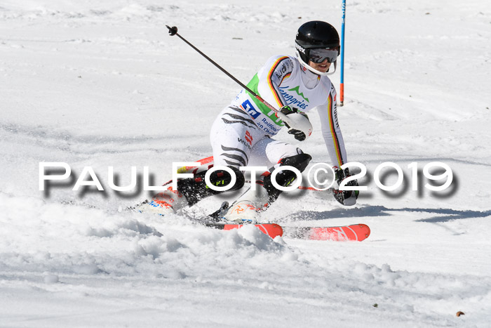 FIS Slalom Damen + NJR Herren, Lenggries 03.03.2019