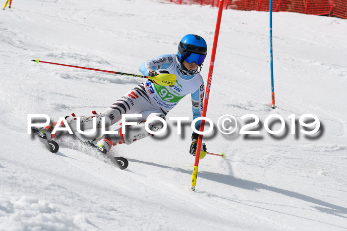 FIS Slalom Damen + NJR Herren, Lenggries 03.03.2019