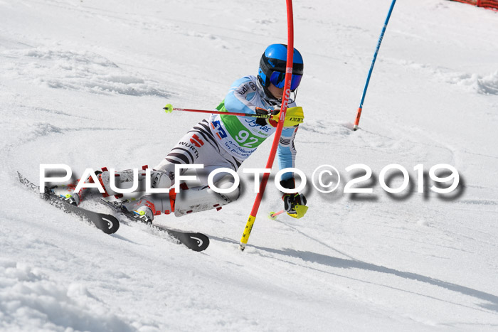 FIS Slalom Damen + NJR Herren, Lenggries 03.03.2019