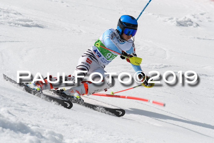 FIS Slalom Damen + NJR Herren, Lenggries 03.03.2019