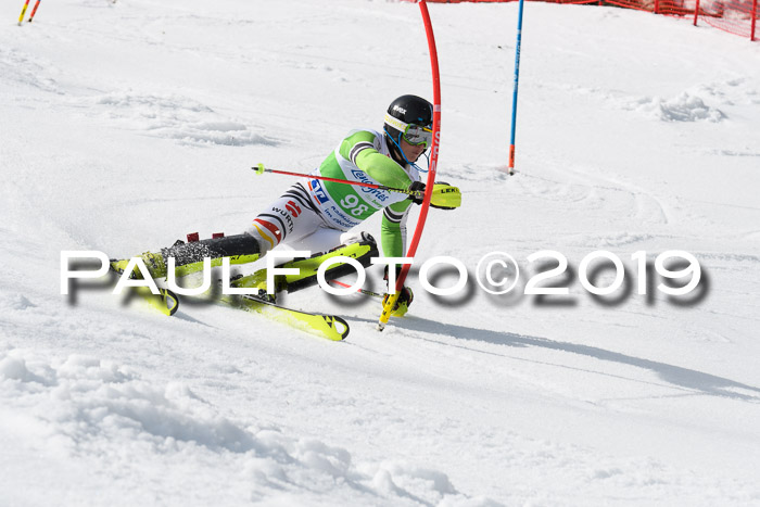 FIS Slalom Damen + NJR Herren, Lenggries 03.03.2019