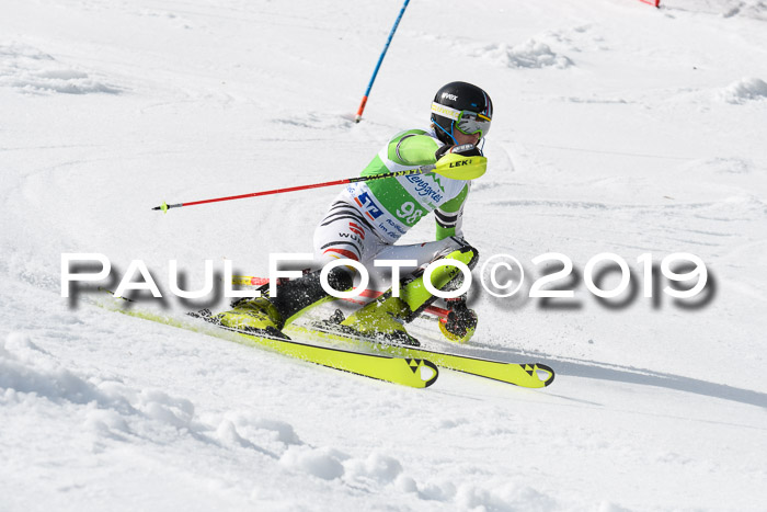 FIS Slalom Damen + NJR Herren, Lenggries 03.03.2019