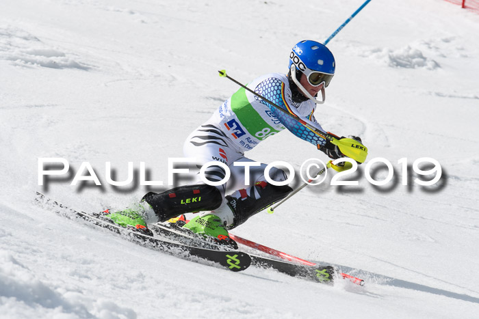 FIS Slalom Damen + NJR Herren, Lenggries 03.03.2019