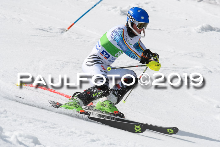 FIS Slalom Damen + NJR Herren, Lenggries 03.03.2019