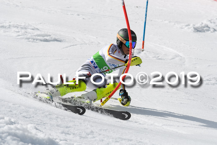 FIS Slalom Damen + NJR Herren, Lenggries 03.03.2019