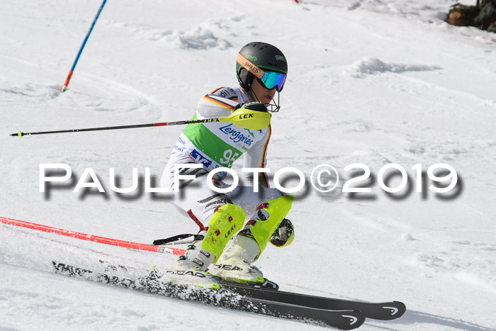 FIS Slalom Damen + NJR Herren, Lenggries 03.03.2019