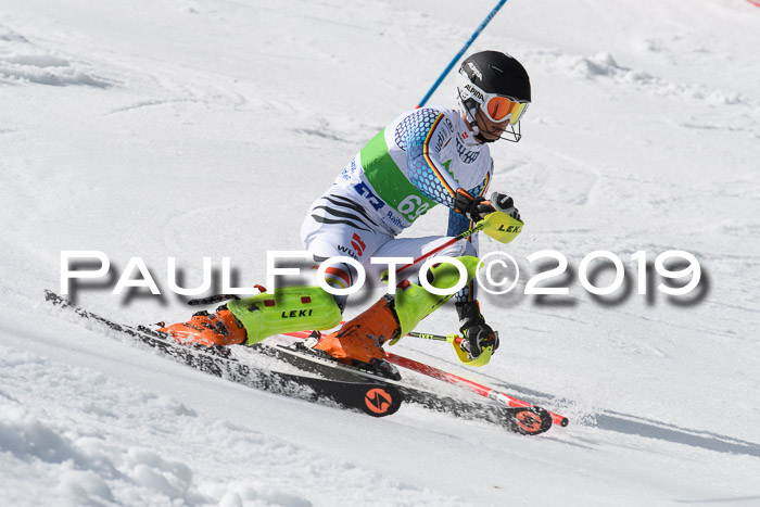 FIS Slalom Damen + NJR Herren, Lenggries 03.03.2019