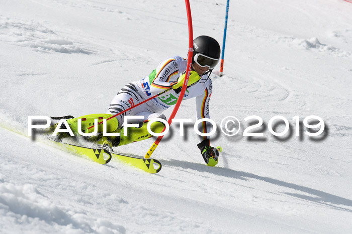 FIS Slalom Damen + NJR Herren, Lenggries 03.03.2019