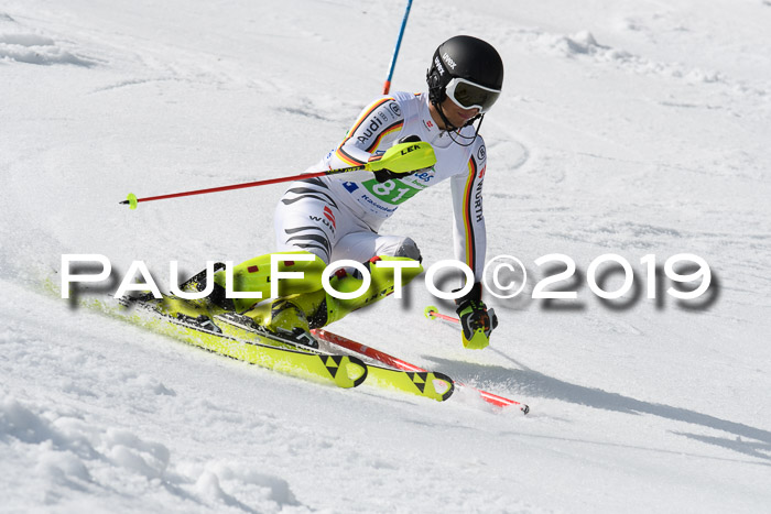 FIS Slalom Damen + NJR Herren, Lenggries 03.03.2019