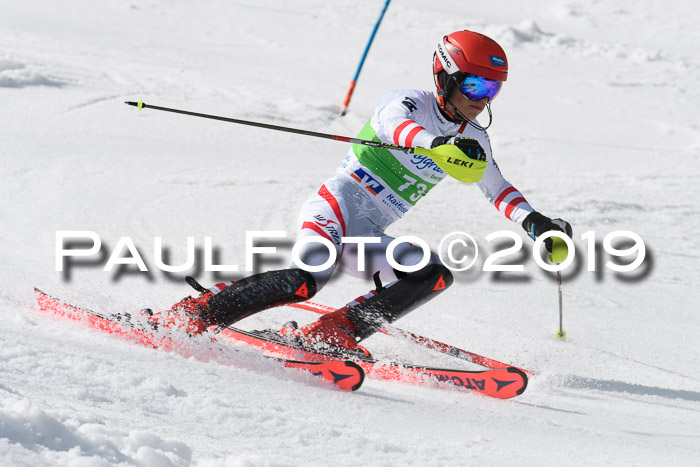 FIS Slalom Damen + NJR Herren, Lenggries 03.03.2019