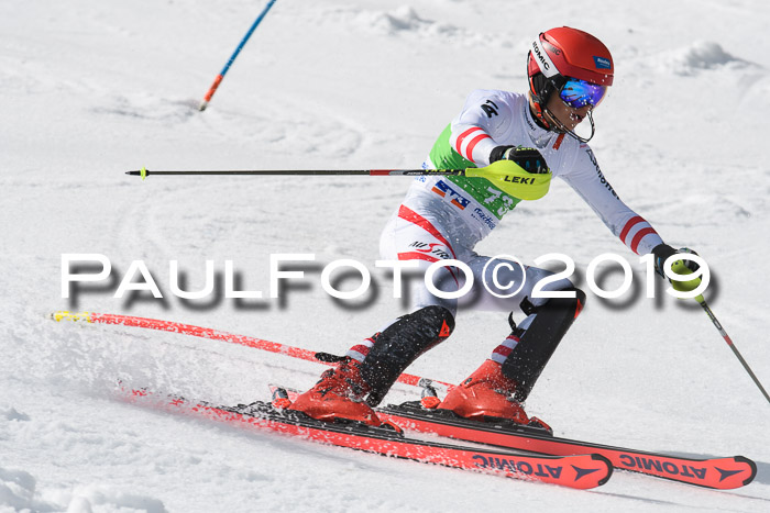 FIS Slalom Damen + NJR Herren, Lenggries 03.03.2019