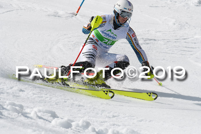 FIS Slalom Damen + NJR Herren, Lenggries 03.03.2019