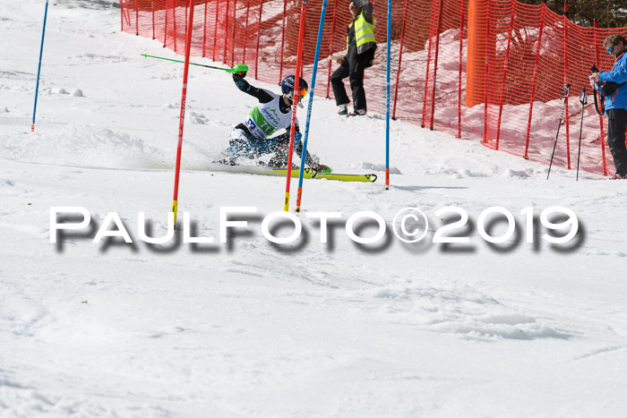 FIS Slalom Damen + NJR Herren, Lenggries 03.03.2019