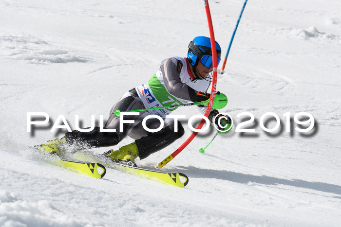 FIS Slalom Damen + NJR Herren, Lenggries 03.03.2019