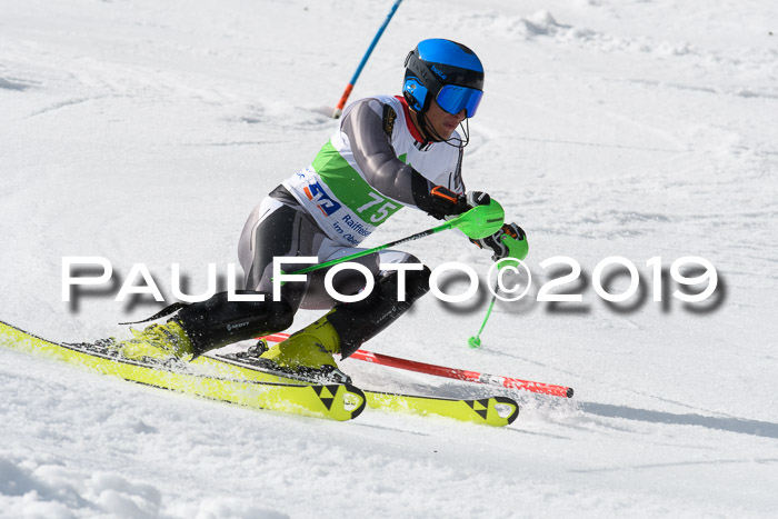 FIS Slalom Damen + NJR Herren, Lenggries 03.03.2019