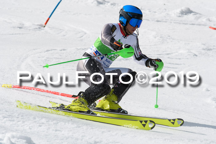 FIS Slalom Damen + NJR Herren, Lenggries 03.03.2019