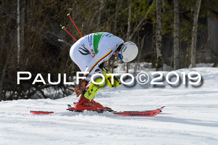 FIS Slalom Damen + NJR Herren, Lenggries 03.03.2019