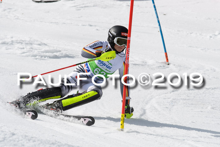 FIS Slalom Damen + NJR Herren, Lenggries 03.03.2019