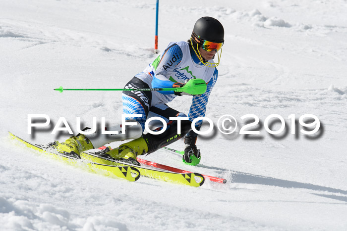 FIS Slalom Damen + NJR Herren, Lenggries 03.03.2019