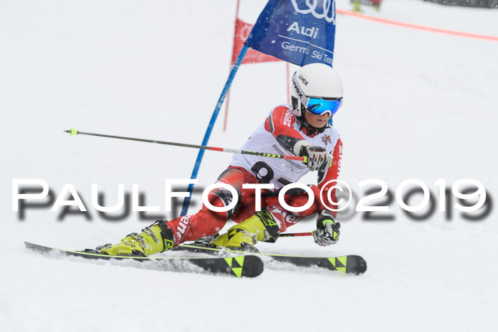 DSV Schülercup Finale U14 RS 08.03.2019