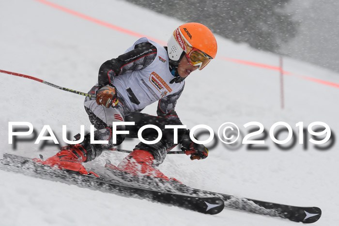 DSV Schülercup Finale U14 RS 08.03.2019