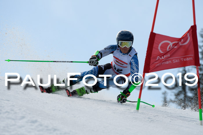 Dt. Schülercup Finale U16 Riesenslalom 08.03.2019